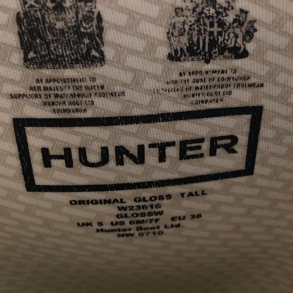 Hunter Rain Boats 6M/7F - Picture 6 of 11